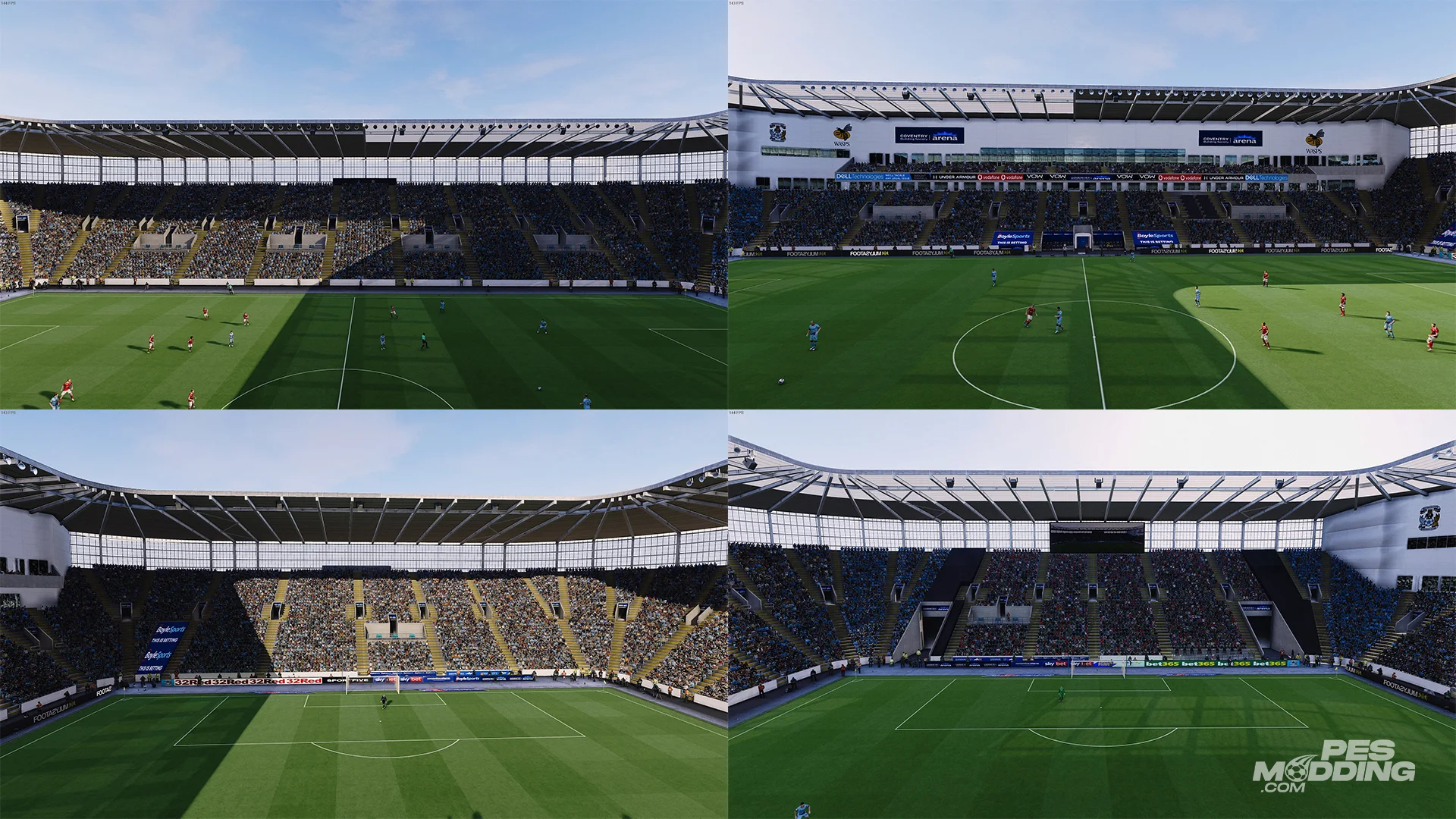 PES 2021 Coventry Building Society Arena