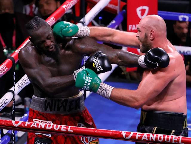 Deontay Wilder will not retire after second loss to Tyson Fury