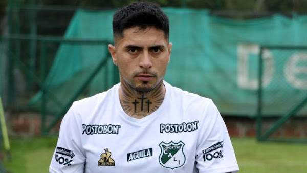 Oficial: Deportivo Cali, firma cedido Sebastián Leyton