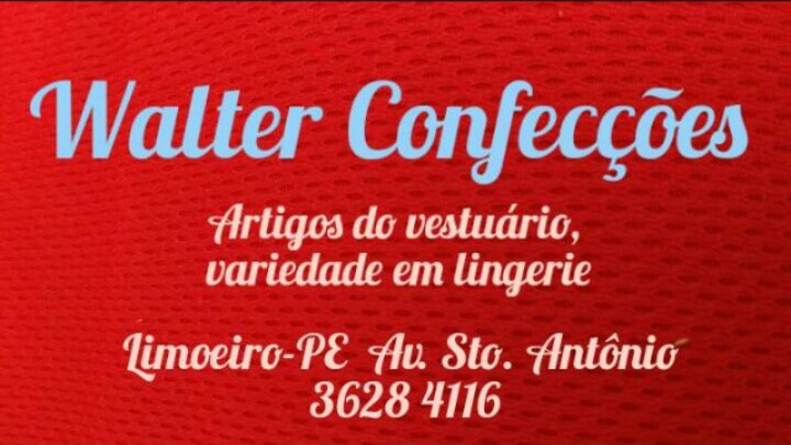 Walter Confecções