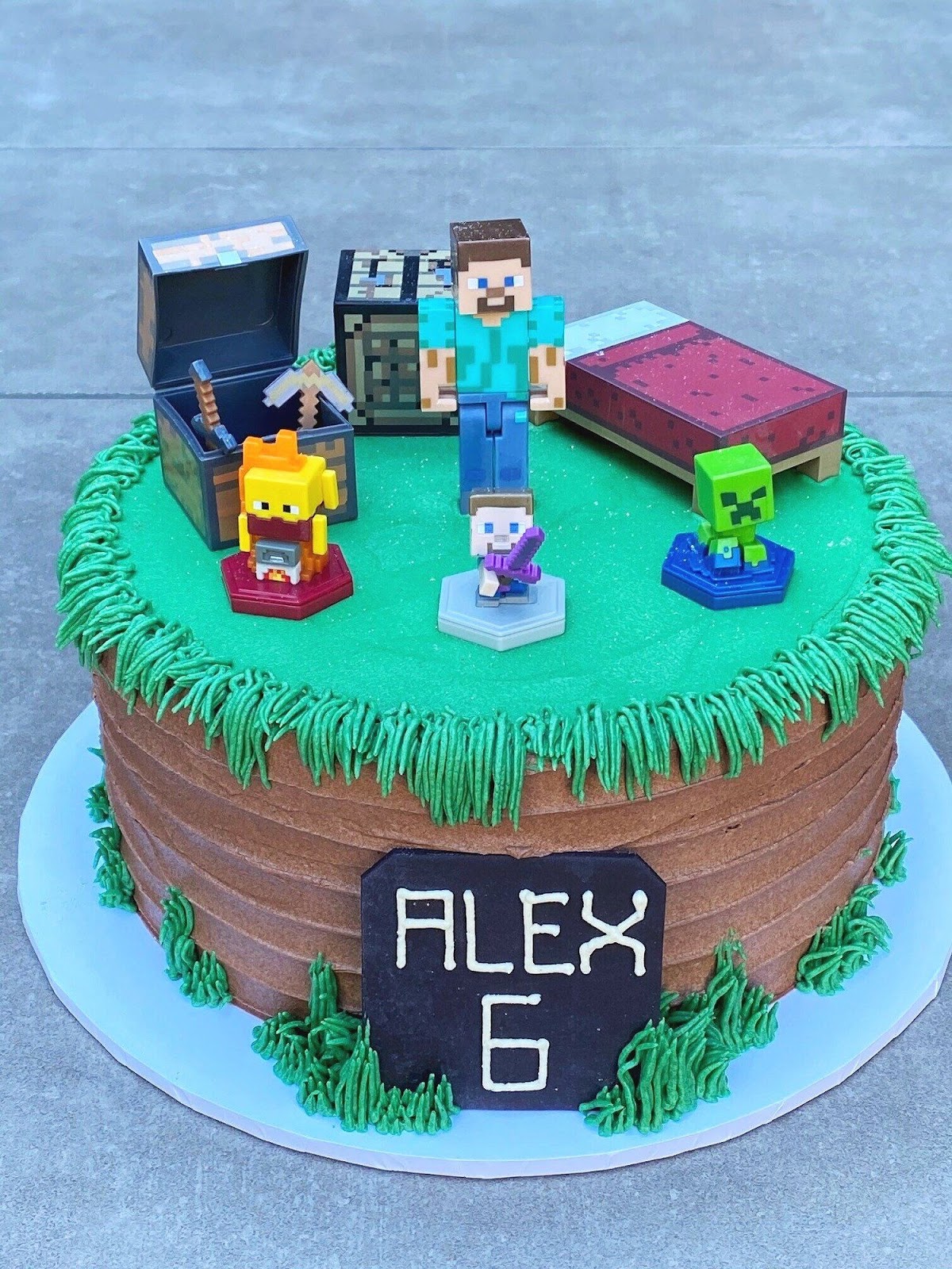 minecraft cake ideas