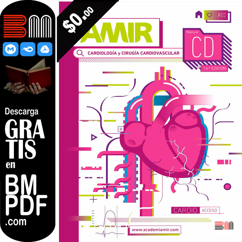 Manual AMIR de Cardiología y Cirugía cardiovascular 14 edición PDF