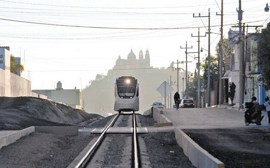 PUEBLA SUSPENDE OPERACIÓN TREN TURÍSTICO 01