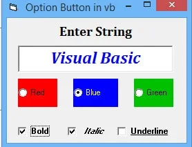 What-is-a-option-button-in-VB