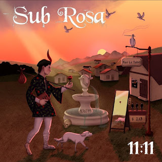 Sub Rosa "11:11" 2021 Brazil Prog,Symphonic double CD  Digipack