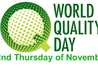 World Quality Day - 11 November 2021.