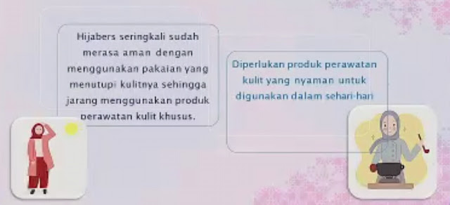 nivea hijab series bagi hijabers