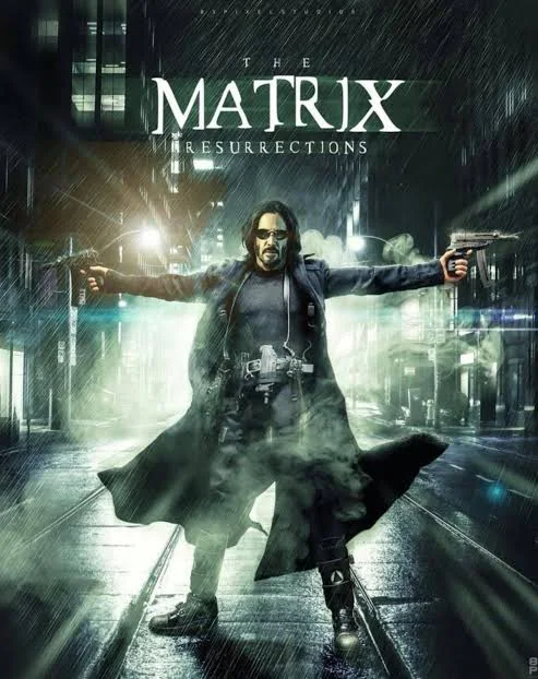 The Matrix Resurrections First look Posters hd