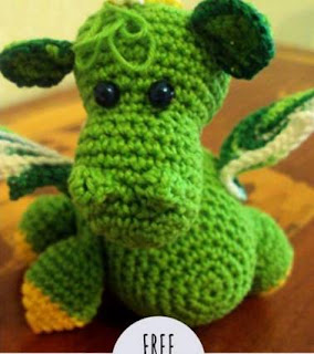 PATRON GRATIS DRAGON AMIGURUMI 48572 🐉