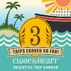 Incentive Trips Earned
