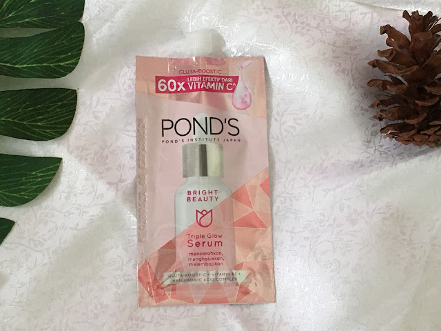 Triple Glow Serum Pond's