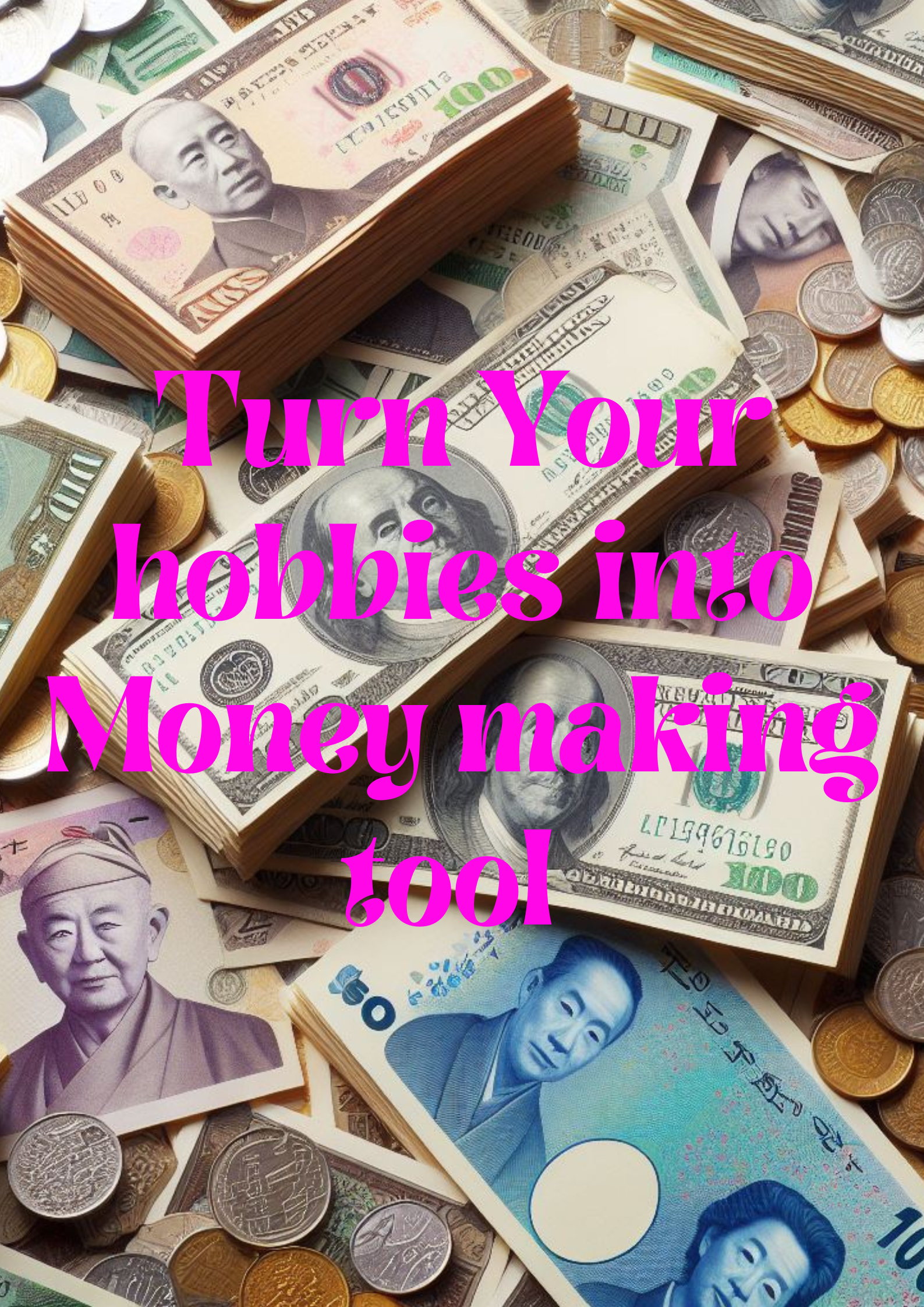 Turn Your hobbies into Money making tool (Disclaimer: Billion-Dollar Guarantee Not Included)