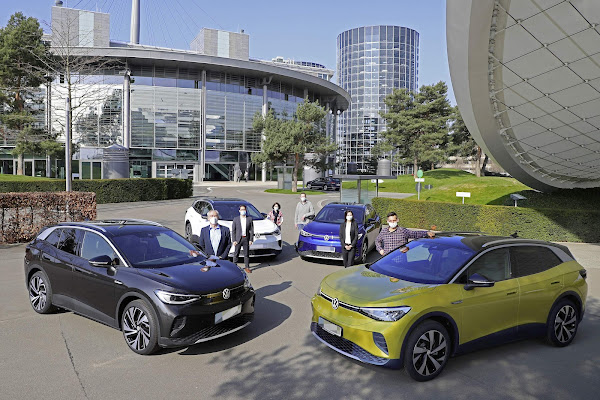 Grupo Volkswagen: vendas globais caíram 4,5% em 2021