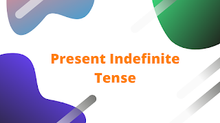 Present indefinite tense