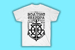 I'M-BOATING-GRANDPA-JUST-LIKE-A-NORMAL-GRANDPA-EXCEPT-MUCH-COOLER-T-SHIRT-DESIGN