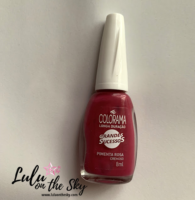 Esmalte Colorama Pimenta Rosa