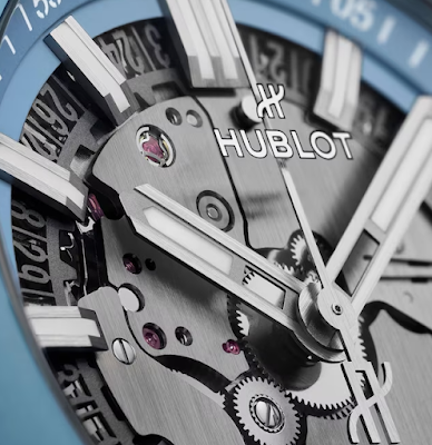 Review of HUBLOT Big Bang Integrated Time Only Sky Blue Ceramic 40mm Limited Edition