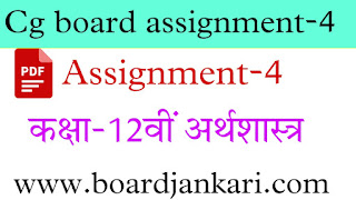 assignment 4 class 12th artshsra answer
