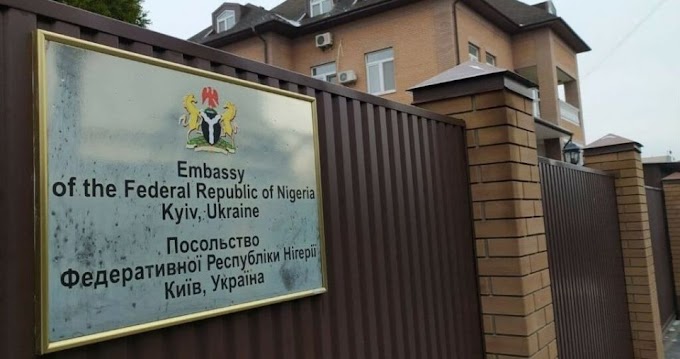 Evacuation of Nigerian students is not possible right now, says the Ukrainian ambassador to Nigeria