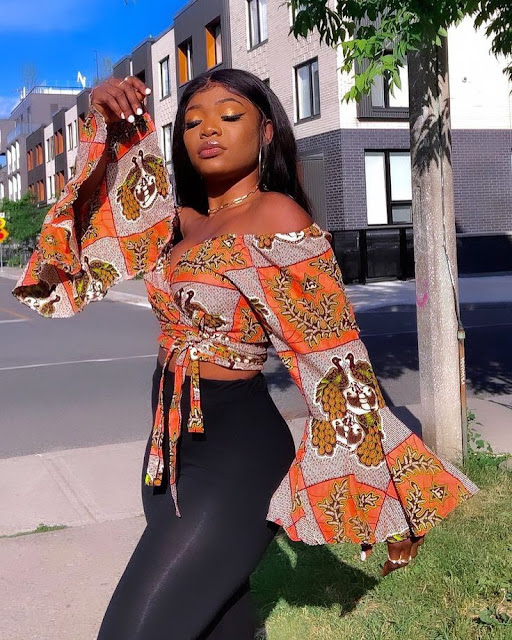 Ankara Top Styles in Vogue for the Fashionistas