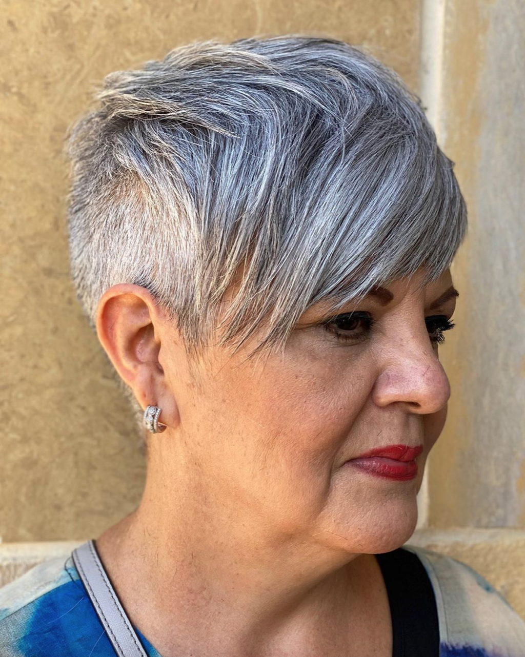 short pixie haircuts for older women 2022