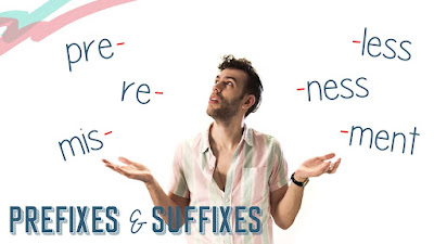 Prefixes vs Suffixes
