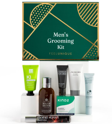 Feelunique Men’s Grooming Gift Set Kit Reveal