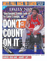 Daily News goes with Knicks
