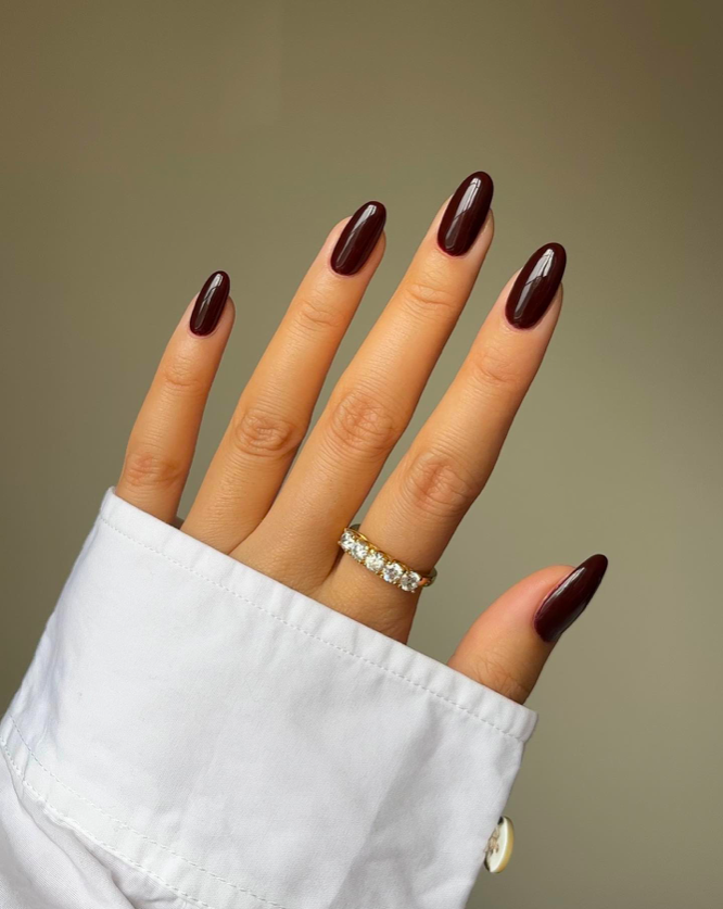 Fall Nail Designs 2023 | Cabernet by Alison