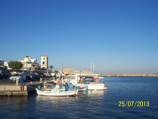 στο λιμάνι της Ιεράπετρας (φ.Μ.Κυμάκη)