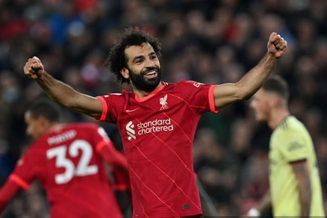 Berburu Gol di Liga Champions Mohamed Salah Belum Puas