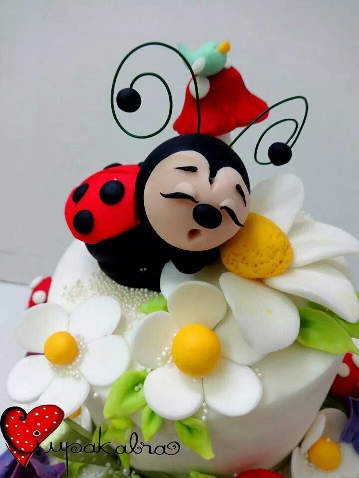 ladybug cake ideas