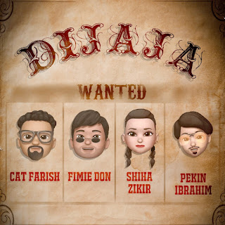 Cat Farish, Fimie Don, Shiha Zikir & Pekin Ibrahim - Dijaja MP3