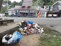 Biosolar Langka : Sampah Menumpuk dikota Teluk Dalam