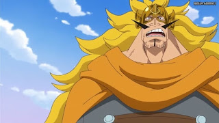 ワンピースアニメ WCI編 793話 ジャッジ Vinsmoke Judge | ONE PIECE Episode 793