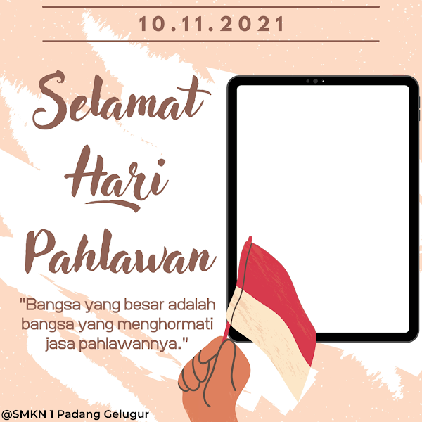 Link Twibbonize Hari Pahlawan Nasional Indonesia - 10 November 2022 id: haripahlawanindonesia10112021