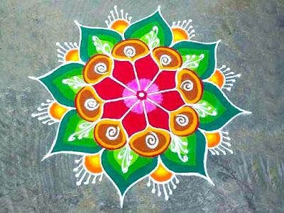 Beautiful Rangoli Designs For New Year  And Pongal 2022