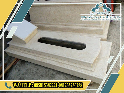 DAFTAR HARGA 15 JENIS KIJINGAN MAKAM MARMER GRANITE TERLARIS BERIKUT NISAN NYA