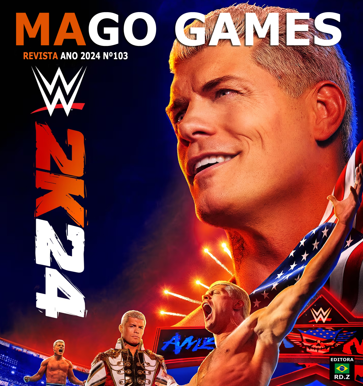 Revista Mago Games RD.Z