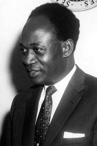 Imagen 066B | Kwame Nkrumah, el primer presidente de Ghana | Archivos nacionales del Reino Unido / dominio público