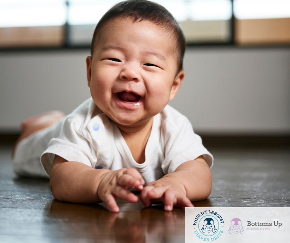 Japanese Baby Six Months Old