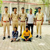 आबू पिंडवाड़ा की शातिर 007 गैंग के 2 बदमाशों काे किया गिरफ्तार