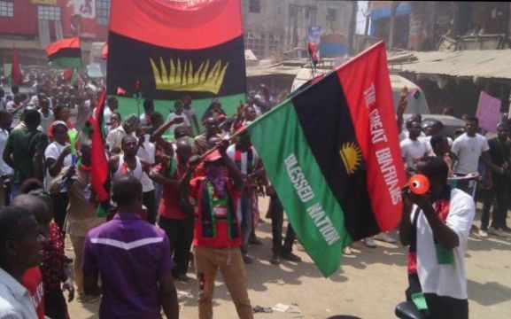 Mondays Sit-at-home order: IPOB tells govs to deal with enforcers