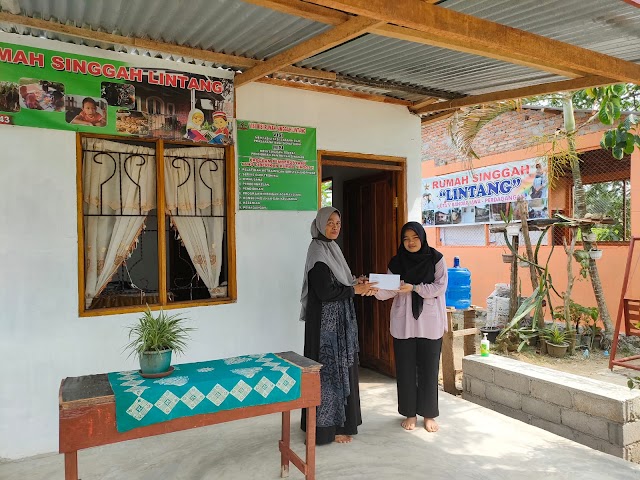 RUMAH SINGGAH LINTANG (RSL) TERIMA BANTUAN DARI PT INL