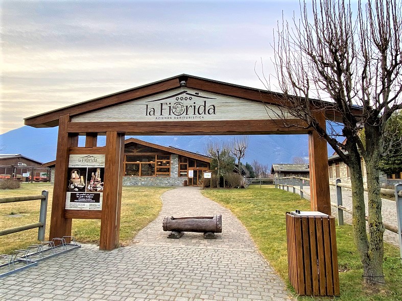 Agriturismo La Fiorida in Bassa Valtellina