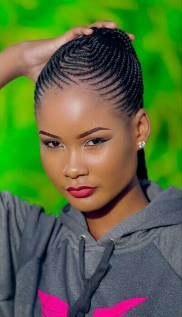 Ghana Weaving Hairstyle Inspirations for Ladies this Christmas