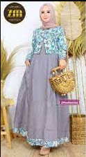 Baju lebaran gamis