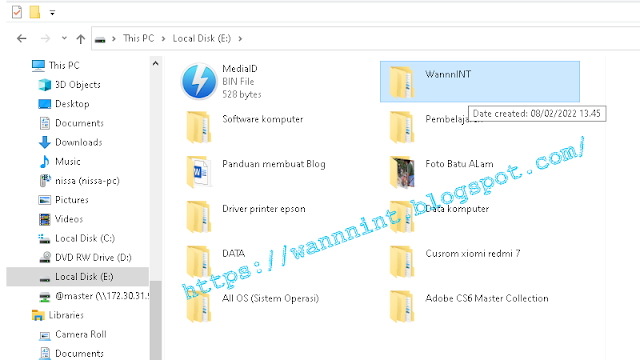 Cara Hidden File dan Folder di Windows 10/11/8/7