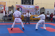 Satgas Yonif 125 SMB Sabet Medali Emas Kejuaraan Karate Porprov Papua Selatan