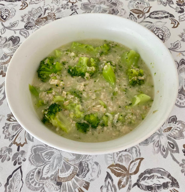 broccoli oatmeal soup